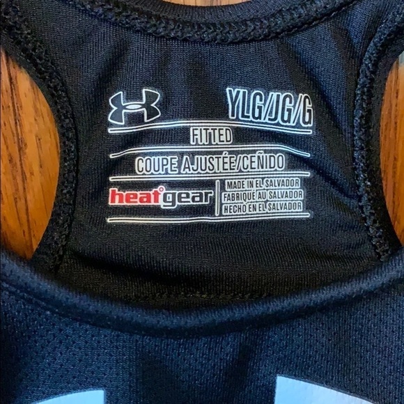 Under Armour Sports Bra - Youth Large - Picture 2 of 7
